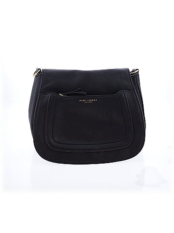 Marc Jacobs Leather Crossbody Bag (view 1)