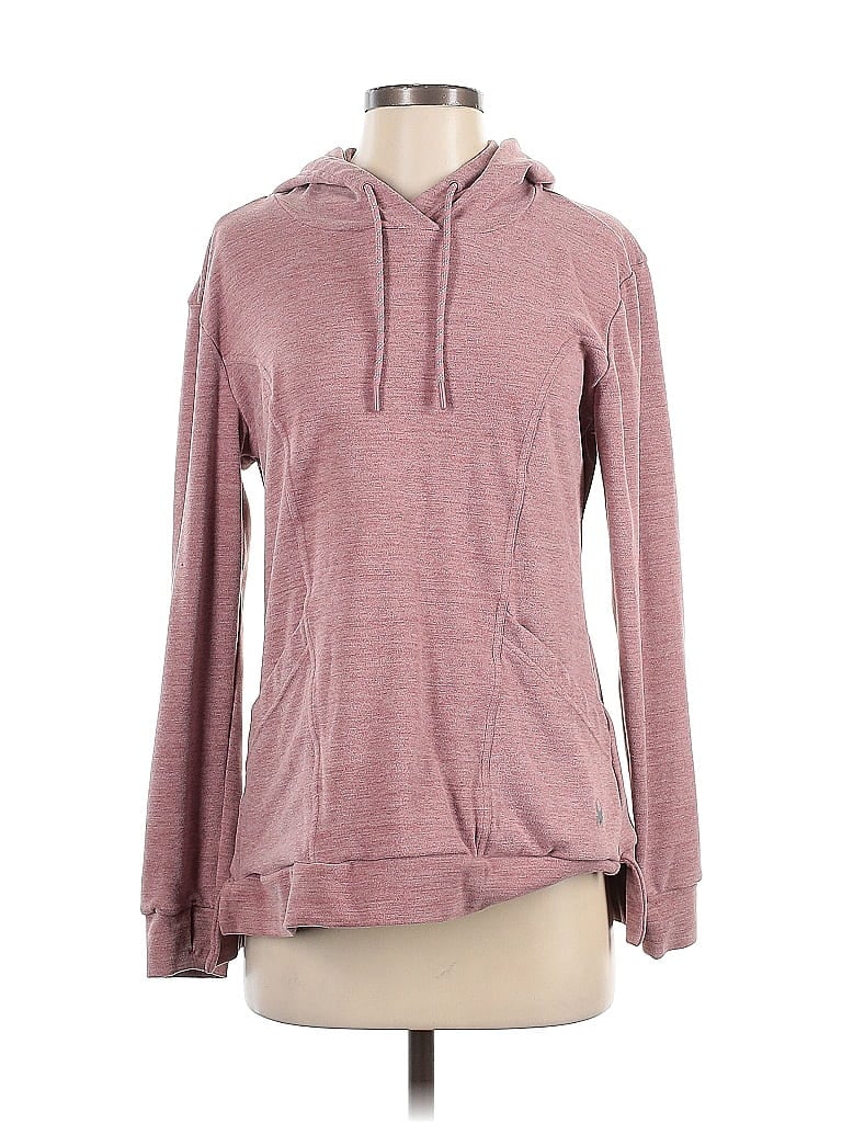 Spyder Pink Pullover Hoodie Size S - photo 1