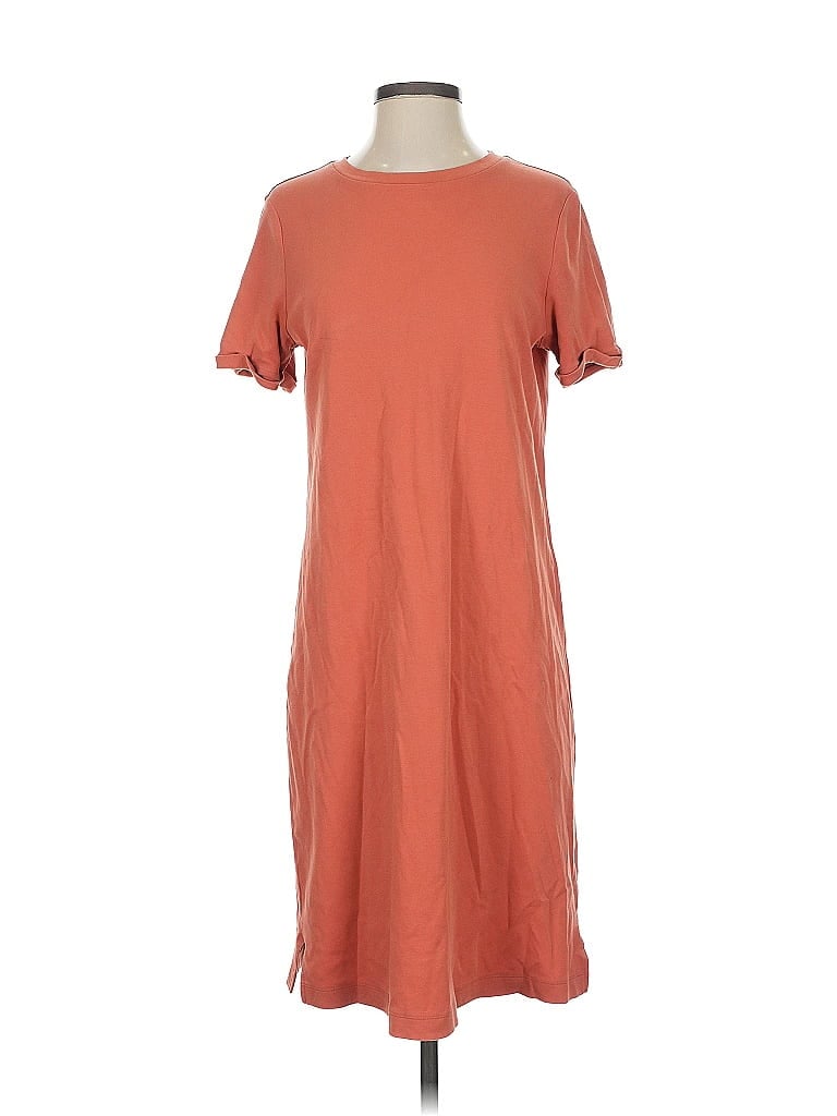 Pre-owned A New Day Casual Dress In Orange