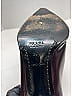 Prada Brown Burgundy Leather Pumps Size EU 36 1/2 - photo 11