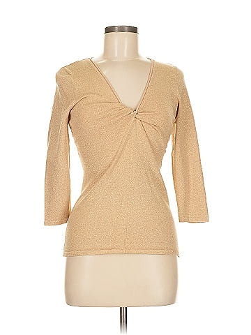 INC International Concepts 3/4 Sleeve Silk Top (view 1)
