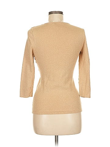 INC International Concepts 3/4 Sleeve Silk Top (view 2)