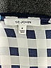 St. John Ivory Teal Sleeveless Blouse Size P (petite) - photo 6