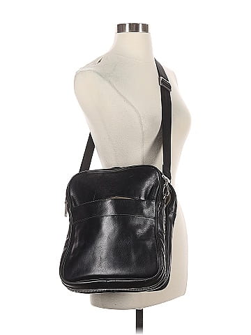 Brookstone Leather Crossbody Bag (view 2)
