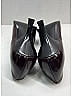 Prada Brown Burgundy Leather Pumps Size EU 36 1/2 - photo 4