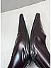 Prada Brown Burgundy Leather Pumps Size EU 36 1/2 - photo 8