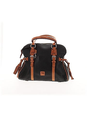 Dooney & Bourke Leather Satchel (view 1)