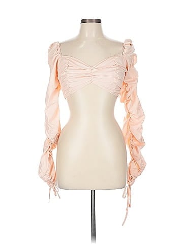 Missguided Long Sleeve Blouse (view 1)
