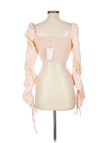 Missguided Long Sleeve Blouse (view 2)
