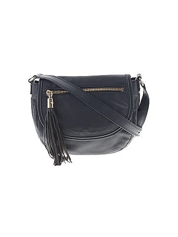 Milly Leather Crossbody Bag (view 1)