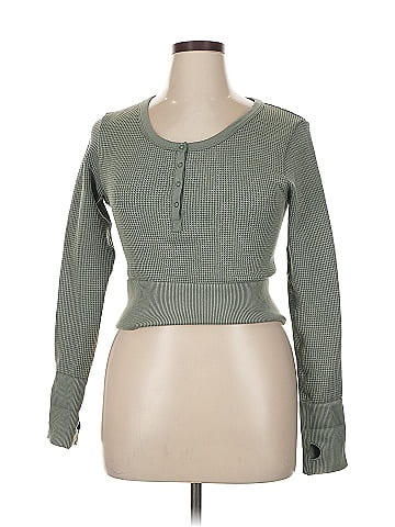 OFFLINE by Aerie Long Sleeve T-Shirt (view 1)