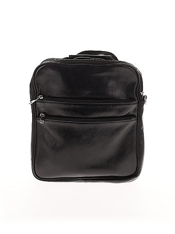 Brookstone Leather Crossbody Bag (view 1)