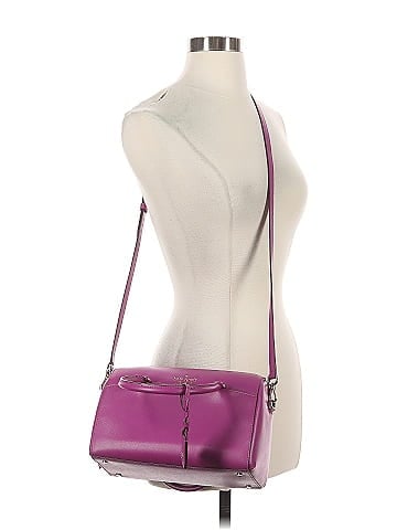 Kate Spade New York Leather Satchel (view 2)