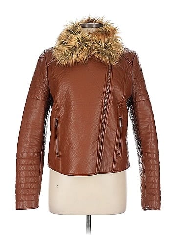 Marc New York Andrew Marc Faux Leather Jacket (view 1)