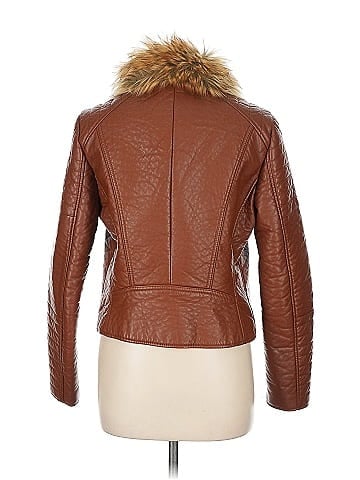 Marc New York Andrew Marc Faux Leather Jacket (view 2)