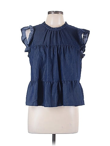 Laundry by Shelli Segal Sleeveless Blouse (view 1)