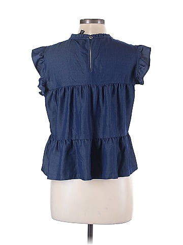 Laundry by Shelli Segal Sleeveless Blouse (view 2)