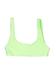 White Fox Swimsuit Top