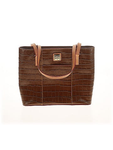 Dooney & Bourke Leather Tote (view 1)
