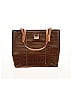 Dooney & Bourke 100% Leather Animal Print Brown Leather Tote One size - photo 1