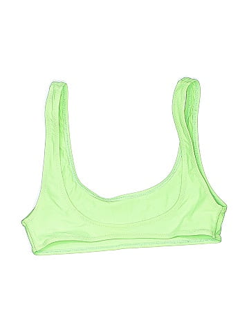 White Fox Swimsuit Top (view 2)