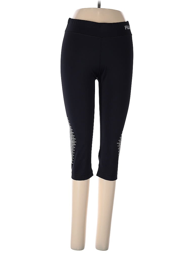 Fila Sport Black Blue Active Pants Size S - photo 1