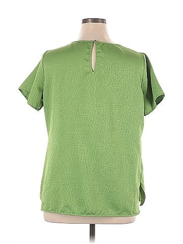 Liz Claiborne Short Sleeve Blouse (view 2)