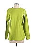 Belle By Kim Gravel Green Long Sleeve T-Shirt Size XXS - photo 1