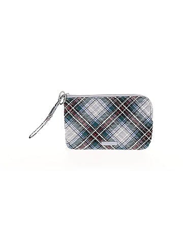 Vera Bradley Snowy Plaid RFID All-Day Simple Wristlet (view 1)