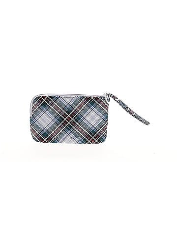 Vera Bradley Snowy Plaid RFID All-Day Simple Wristlet (view 2)