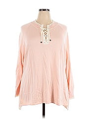 Isaac Mizrahi Live! Pullover Sweater