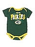 NFL 100% Cotton Green Short Sleeve Onesie 9-12 MO / 12 MO - photo 1