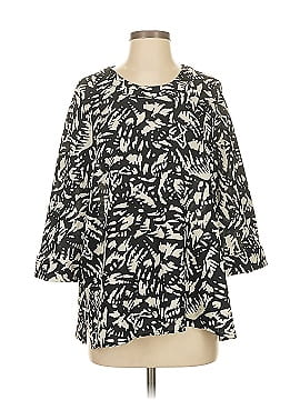 Anne Klein 3/4 Sleeve Blouse