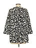 Anne Klein 100% Polyester Black 3/4 Sleeve Blouse Size 4 - photo 2