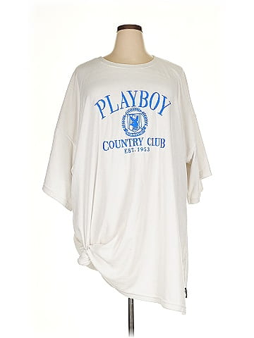 Playboy X Missguided Short Sleeve T-Shirt (view 1)