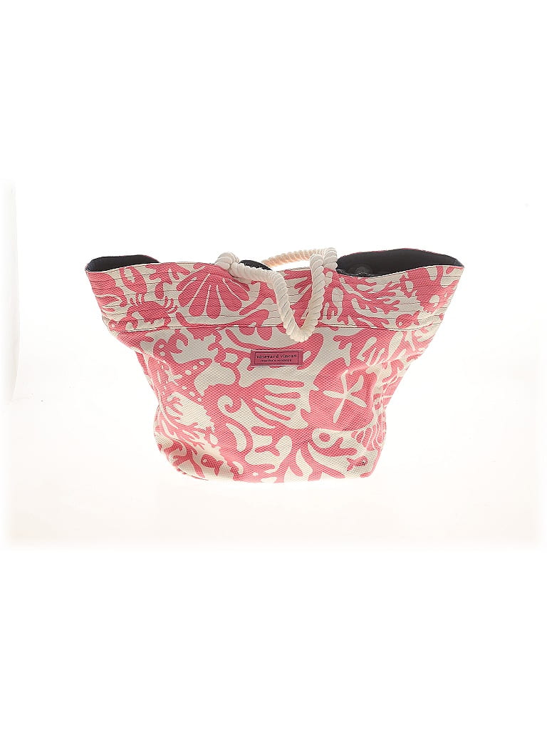 Vineyard Vines Print Pink Tote One size - photo 1