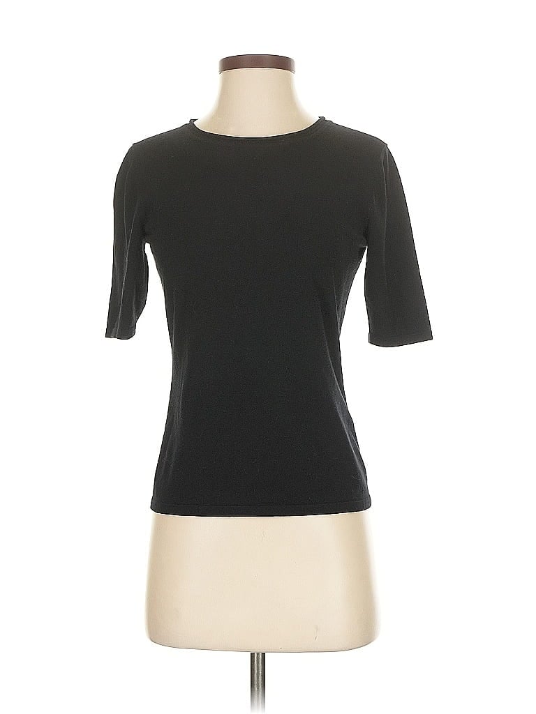 Pre-owned Lafayette 148 Cardigan Sweater In Black