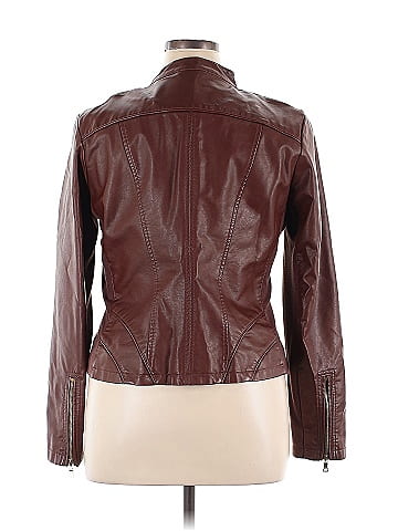 Guess Faux Leather Jacket (view 2)