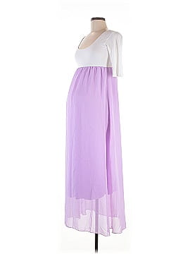 Pink Blush Casual Dress (view 1)