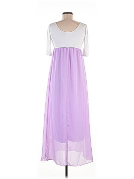 Pink Blush Casual Dress (view 2)