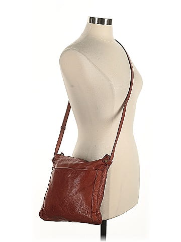 American Colors by Alex Lehr Leather Crossbody Bag (view 2)