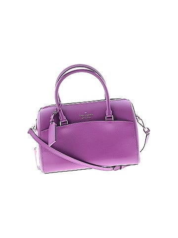 Kate Spade New York Leather Satchel (view 1)