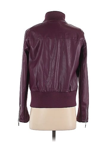 G by Giuliana Rancic Faux Leather Jacket (view 2)