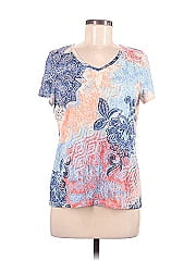 Zenergy By Chico's Short Sleeve Top