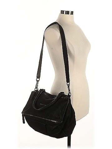 Givenchy Suede Pandora Satchel (view 2)