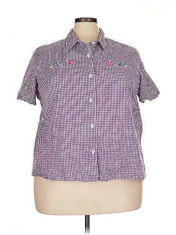 Blair Short Sleeve Button-Down Shirt (view 1)