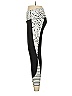 Apana Graphic Black Active Pants Size M - photo 5