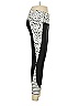 Apana Graphic Black Active Pants Size M - photo 4