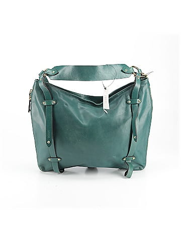 DKNY Leather Shoulder Bag (view 1)