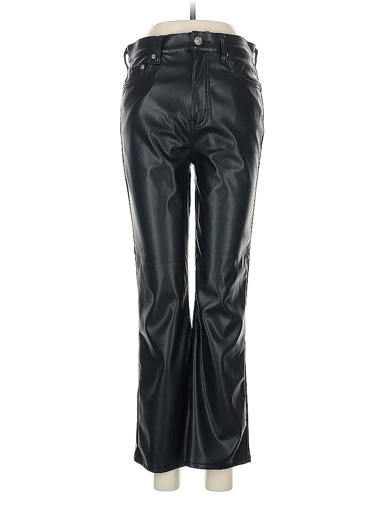 Pre-owned Daze Casual Pants In Black